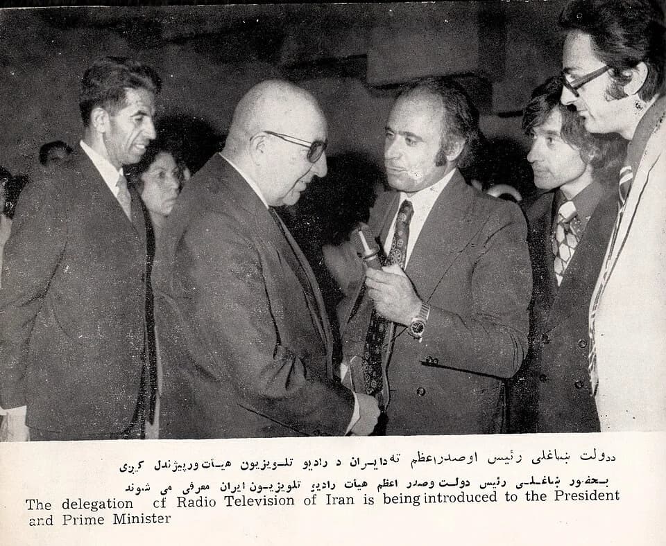 Mohammed Daoud Khan - پخوانی ولسمشر داود خان په ۱۳۵۳ لمريز کال کې