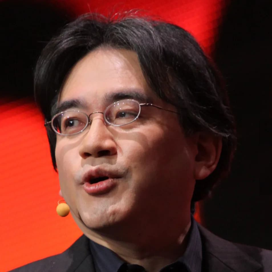 Satoru Iwata - This image has been extracted from another file
