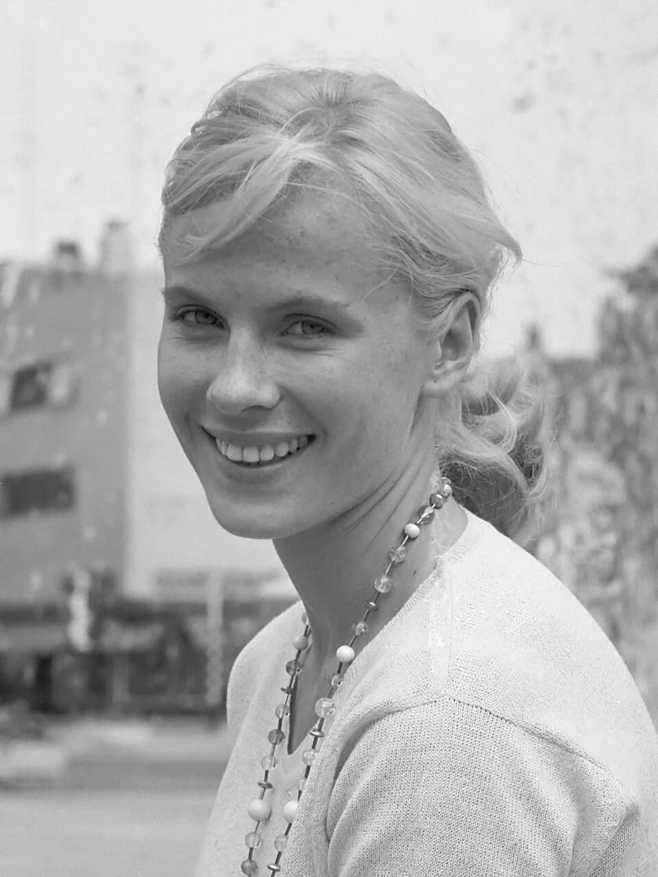 Bibi Andersson - Filmweek Arnhem. Filmactrice Bibi Andersson