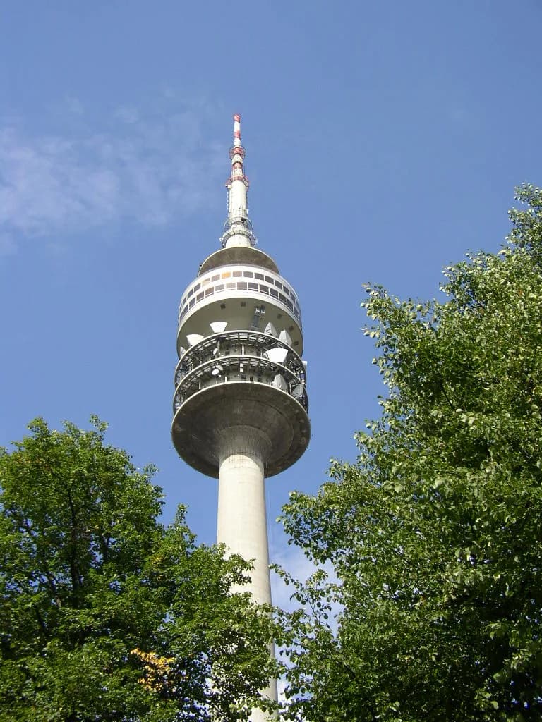 Frei Otto - 2005: Olympiaturm.