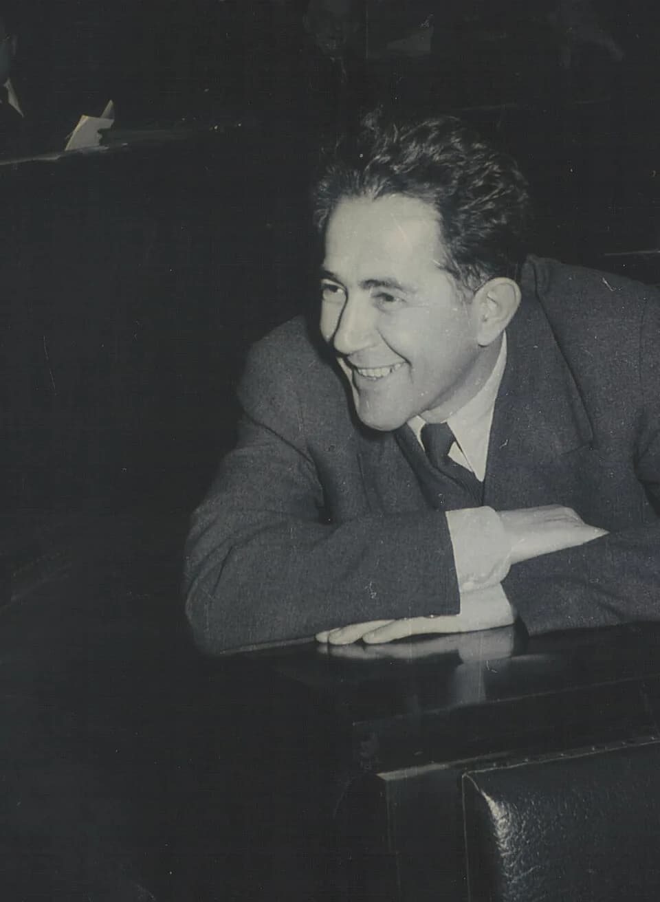 Milovan Đilas - Milovan Đilas, 1950.foto: Stevan Kragujević (po odobrenju kćerke Tanje Kragujević)