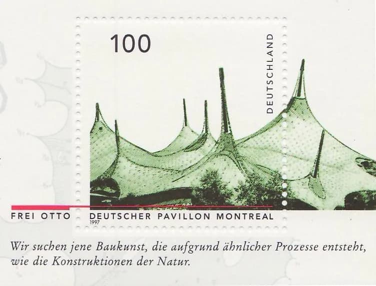 Frei Otto - German pavilion at Expo 67, Montreal