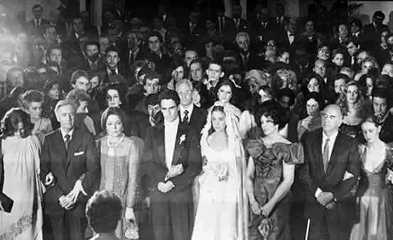José López Portillo - Boda de Paulina López Portillo y Pascual Ortiz Rubio Downey