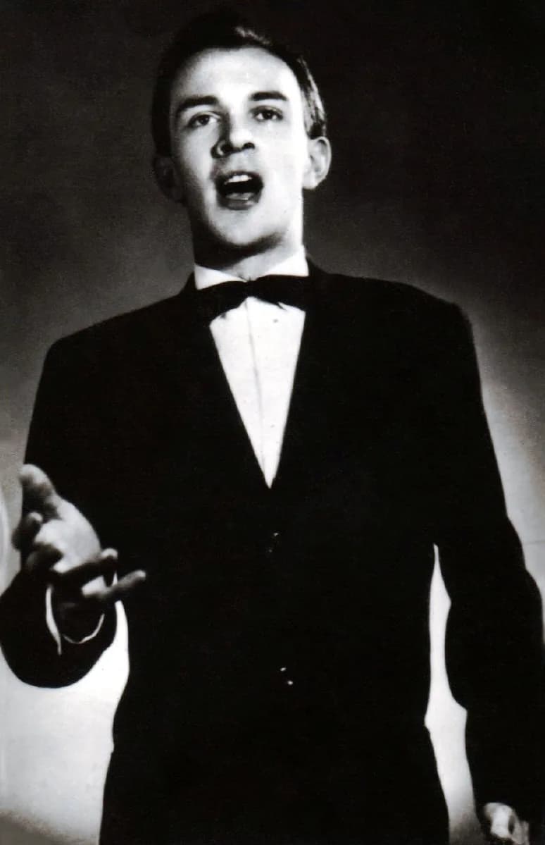 Muslim Magomayev - Muslim Magomayev's promotional photo which was included in the envelope and sold.