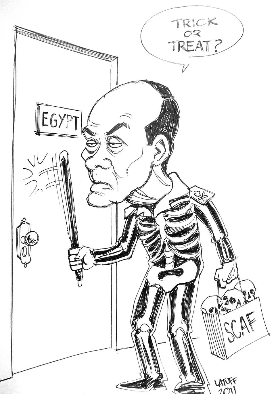 Mohamed Hussein Tantawi - Happy Halloween Tantawy