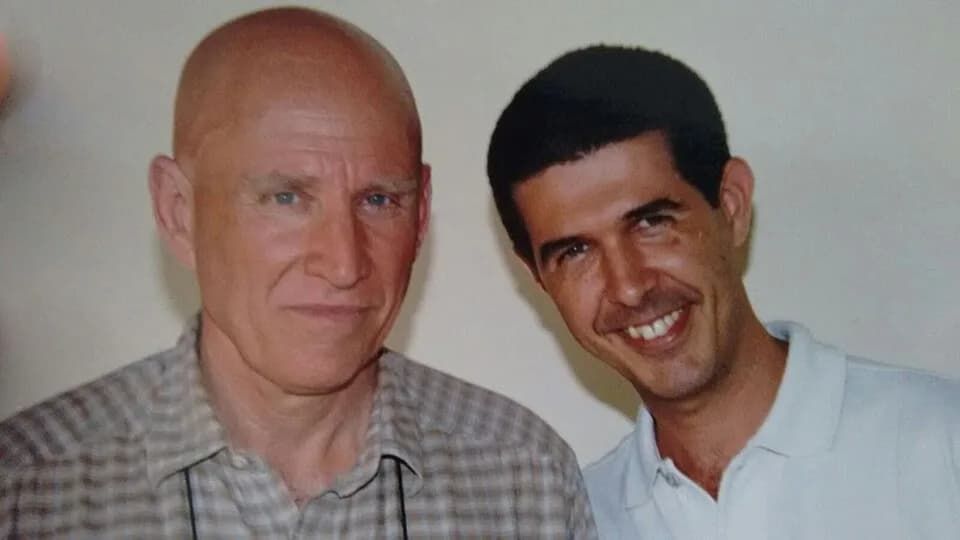 Sebastião Salgado - Fotógrafo Sebastião Salgado e seu Aluno André