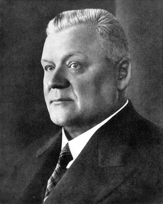 Kārlis Ulmanis - Portrait of Latvian Prime Minister and President Karlis Ulmanis.