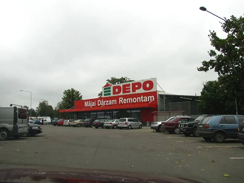 Kārlis Ulmanis - Depo