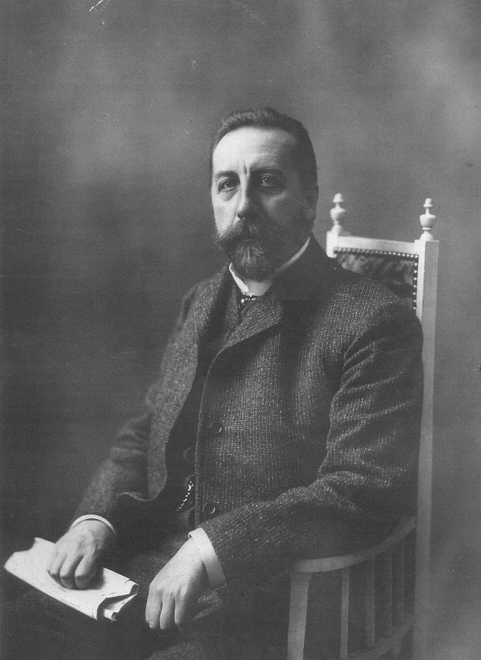 Christian Michelsen - Prime Minister Christian Michelsen.