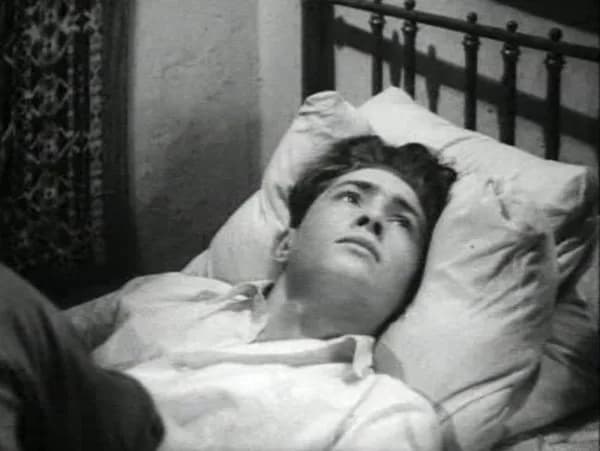 Vyacheslav Tikhonov - Vyacheslav Tikhonov as Vladimir Osmukhin in The Young Guard (1948)