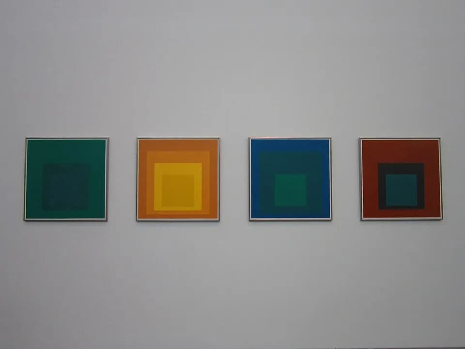 Josef Albers - At the Tate Modern
