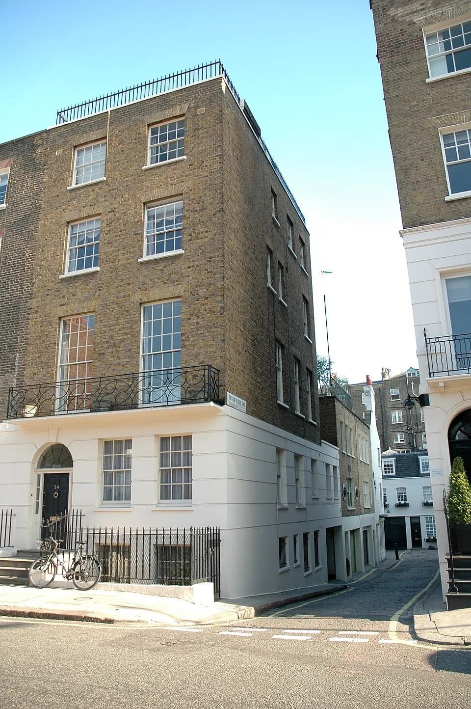 Brian Epstein - Brian Epstein home.