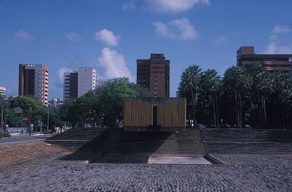 Humberto Castelo Branco - GRAVE OF BRAZILIAN PRESIDENT CASTELLO BRANCO, PRESIDENT FROM 1964-1967; HE ASSUMED OFFICE FOLLOWING A COUP, WAS NEVER POPULAR OUTSIDE OF CEARA, AND WAS KILLED IN A PLANE