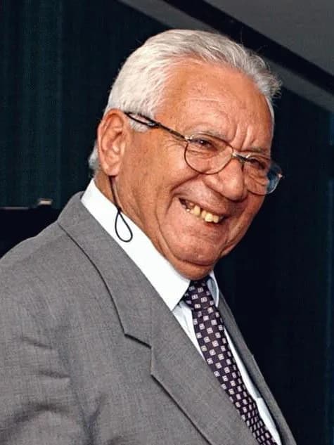 Nílton Santos - Nilton Santos 2004, on the occasion of a meeting with the President of Brazil, Lula.