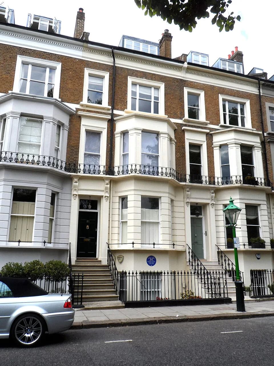 Lao She - LAO SHE 老舍 1899-1966 Chinese writer lived here 1925-1928