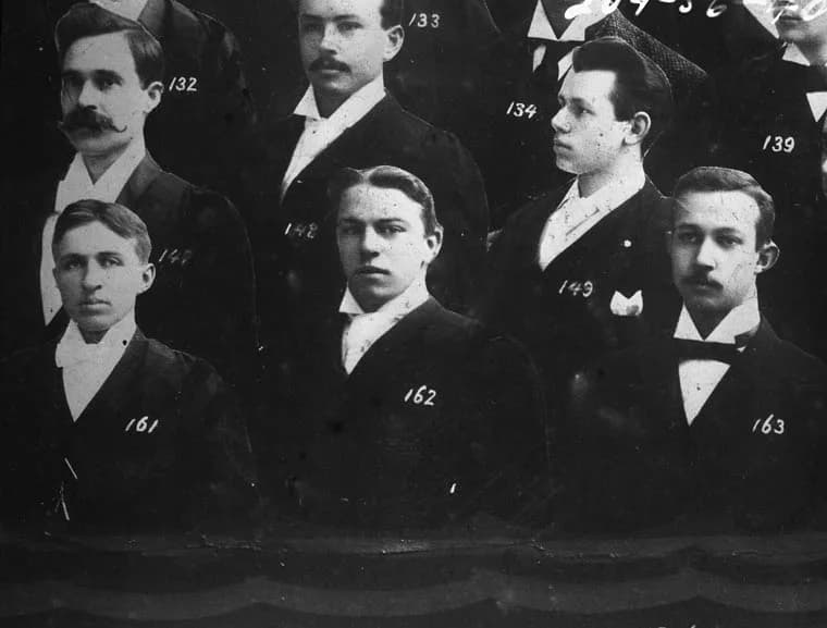 William Lyon Mackenzie King - W.L. Mackenzie King, #162. Receiving his B.A. from the University of Toronto