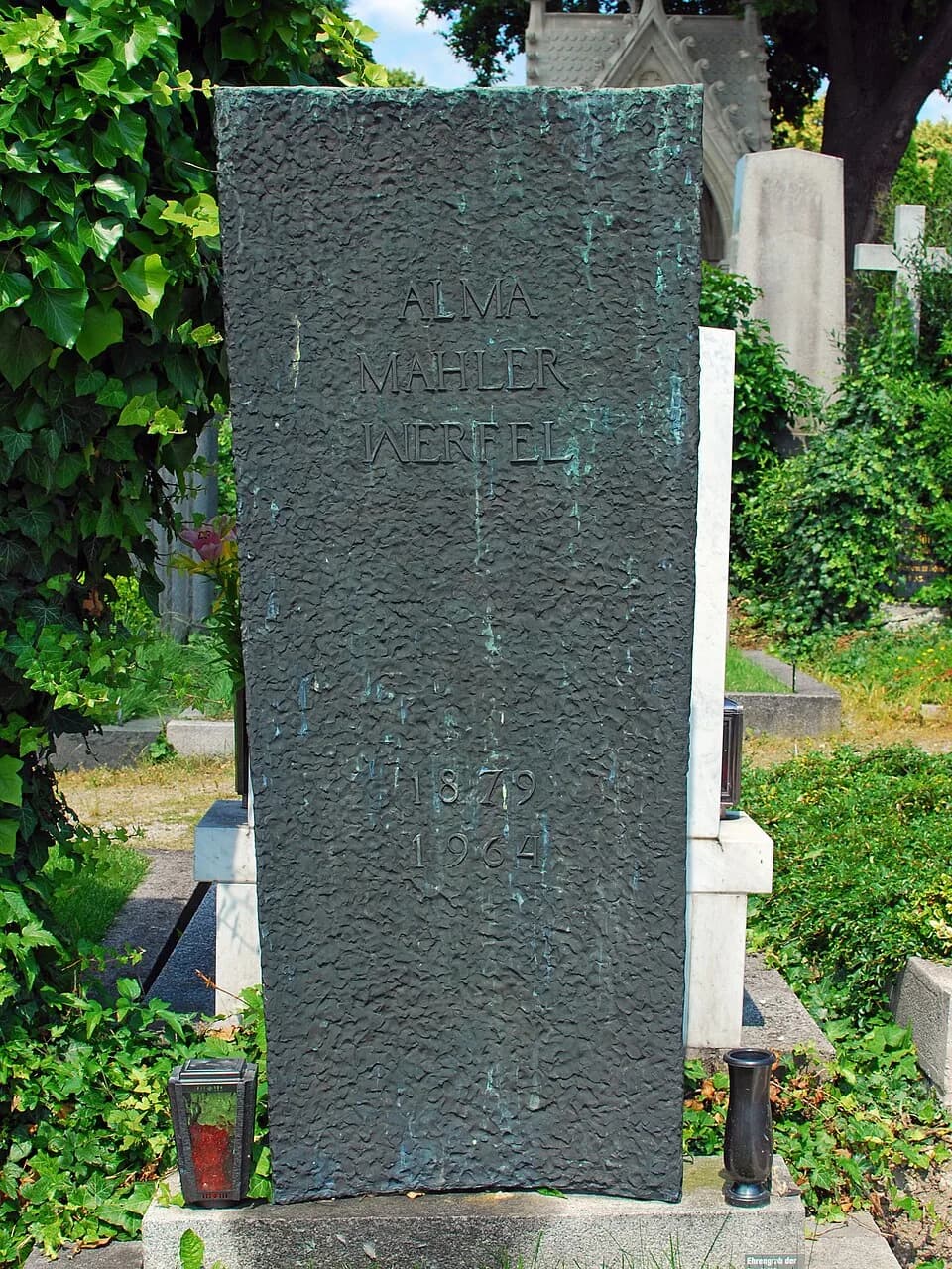 Alma Mahler - Alma Maria Mahler-Werfel