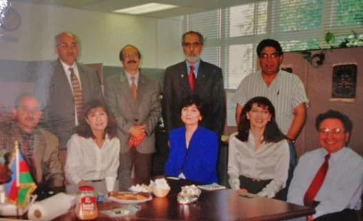 Abulfaz Elchibey - Elçibəy 2000-ci ildə Amerikanın Səsində