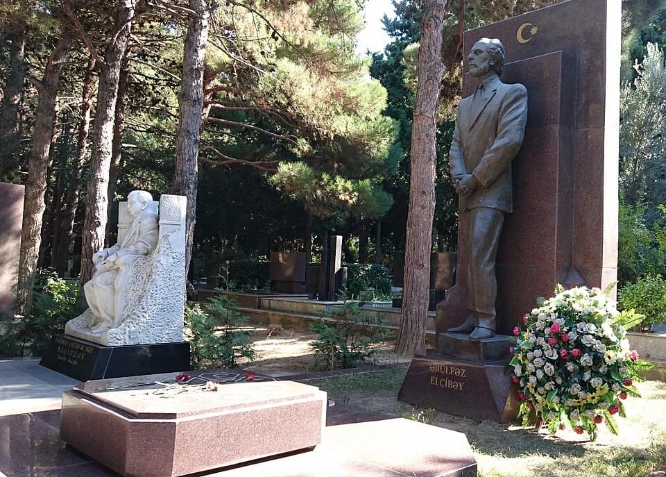 Abulfaz Elchibey - Elçibey mezarı
