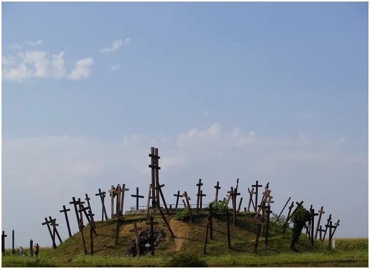 Béla IV of Hungary - Burial site at Mohi.