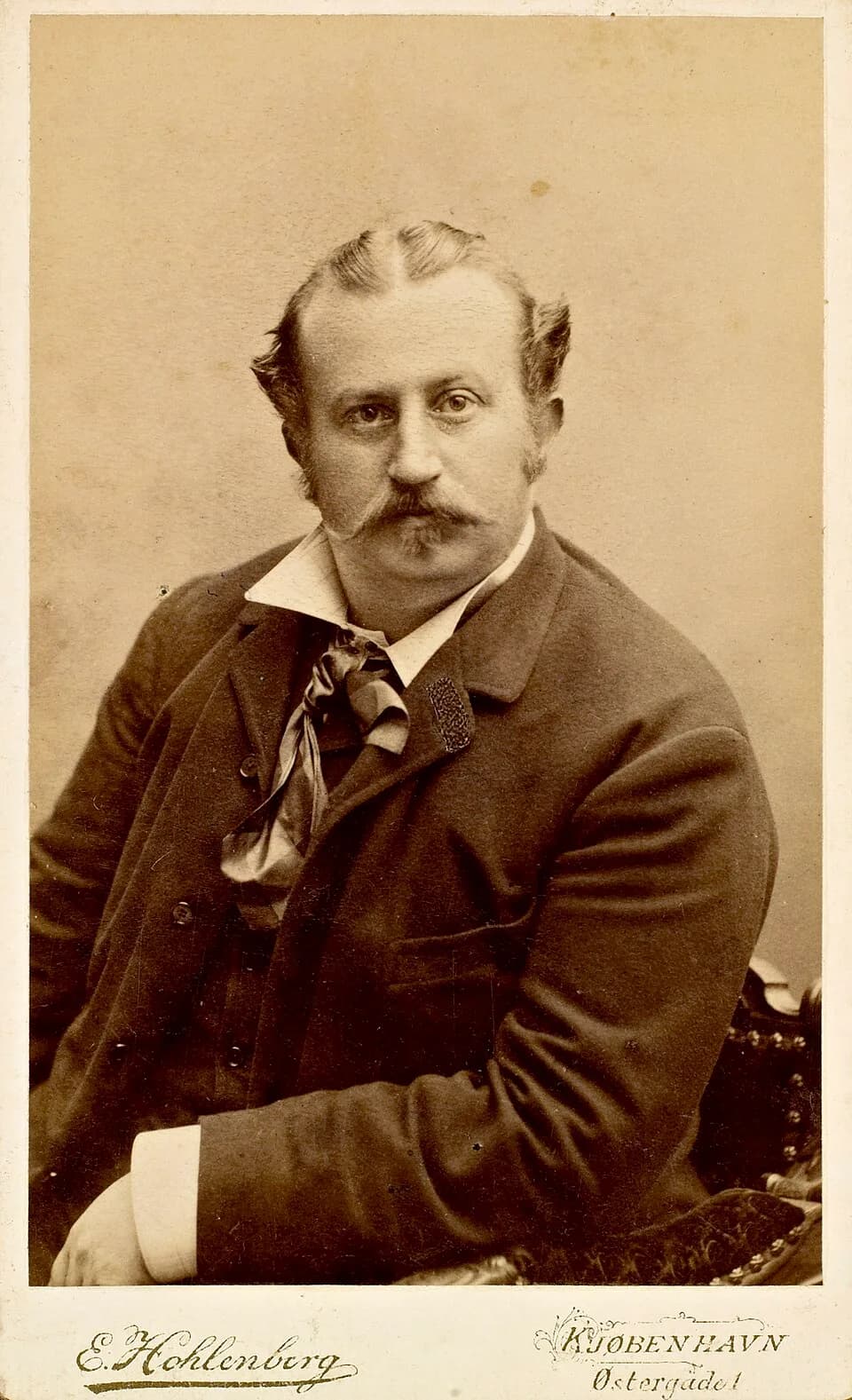 Alexander Kielland - Alexander Kielland by Emil Hohlenberg.jpg