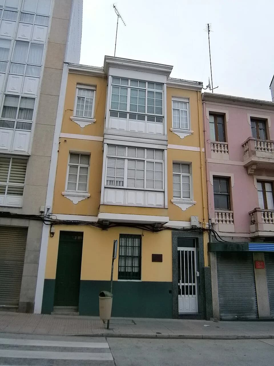 Luis Suárez - Casa natal de Luis Suárez Miramontes
