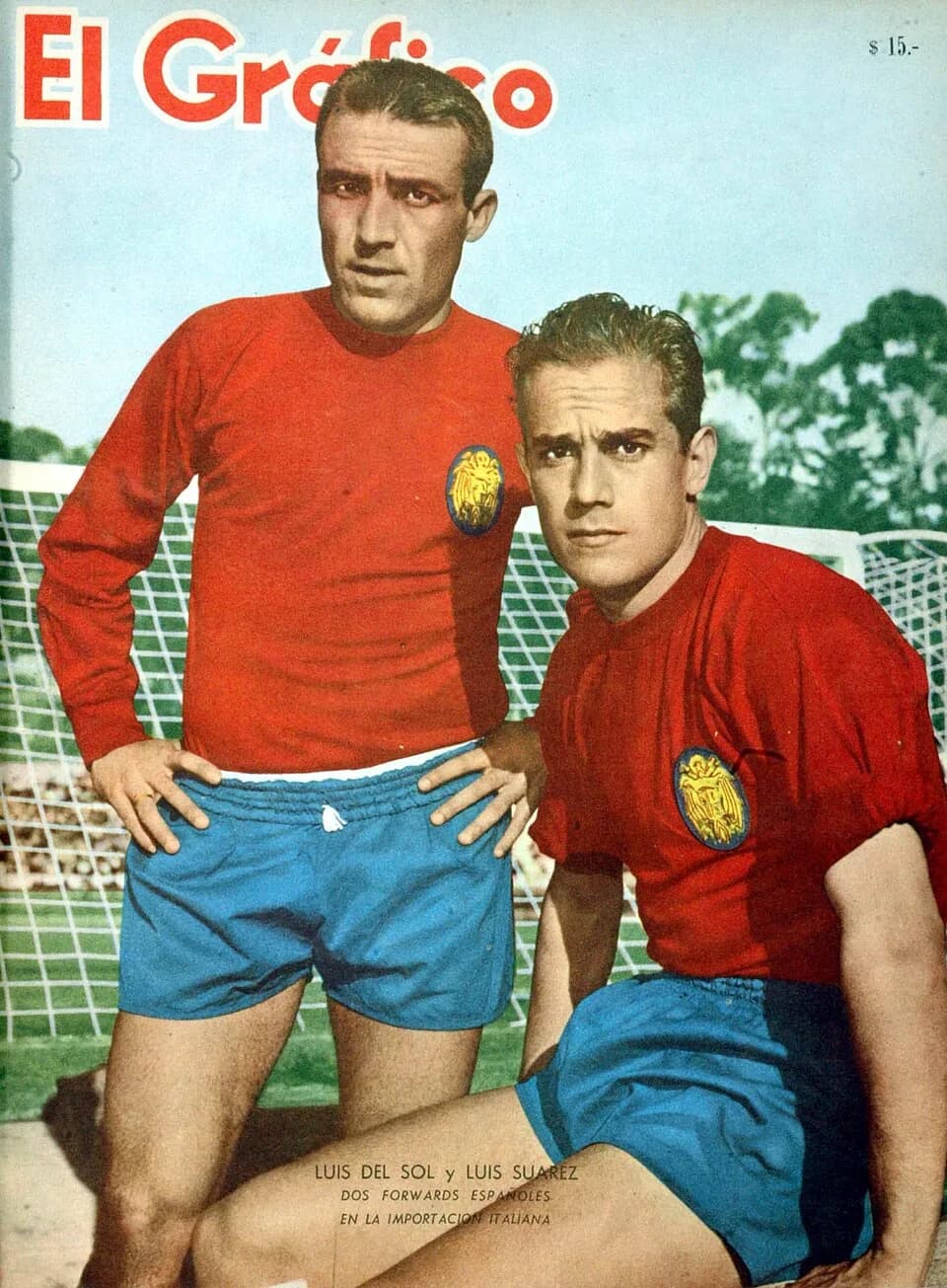 Luis Suárez - El Grafico del 04 de Julio de 1962. Edicion 2230