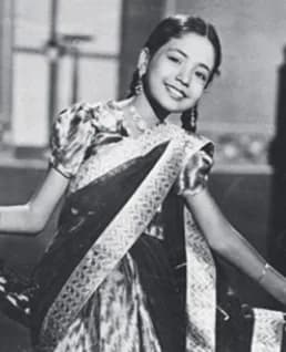 Meena Kumari - Baby Meena as child artist