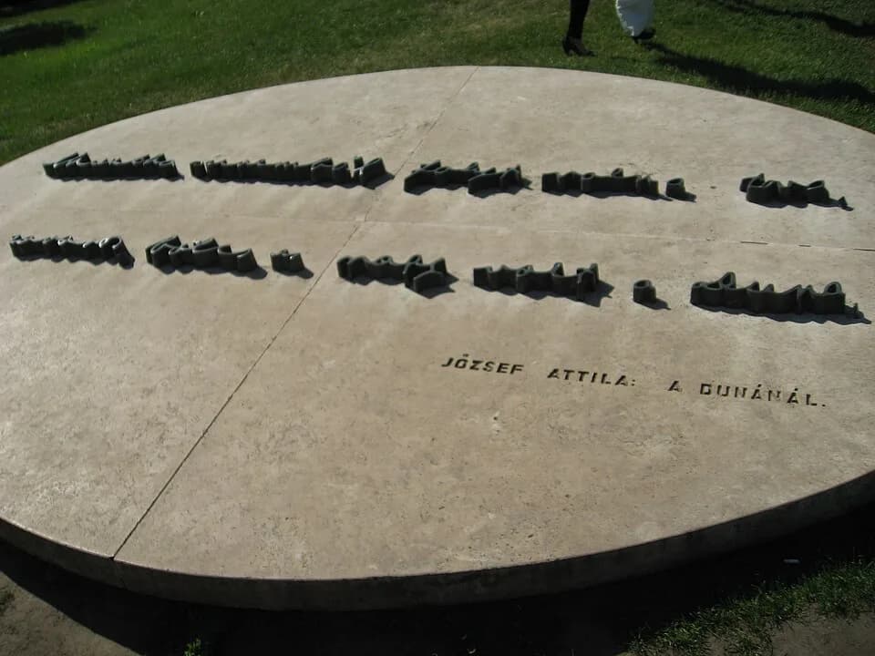 Attila József - Budapešť