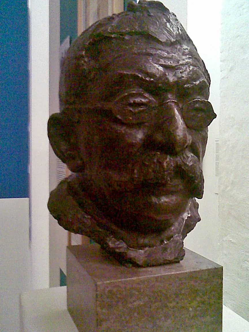 Magnus Hirschfeld - Magnus Hirschfeld, Schwules Museum, Berlin.