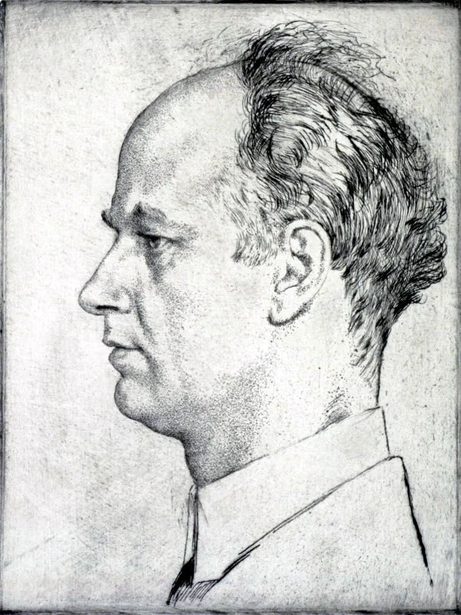 Wilhelm Furtwängler - Depicted person:  Wilhelm Furtwängler