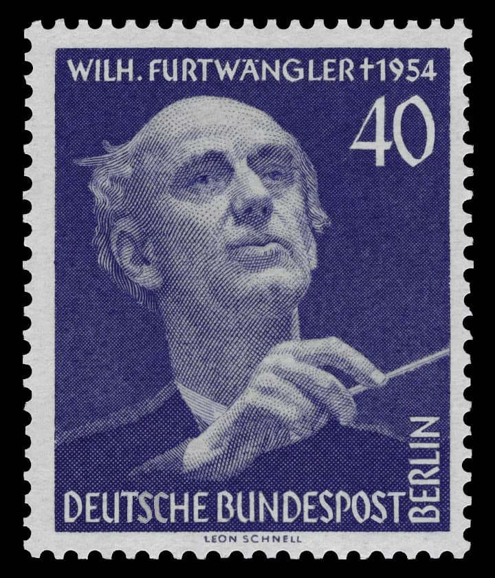 Wilhelm Furtwängler - 1st day of death of Wilhelm Furtwängler (1886–1954)