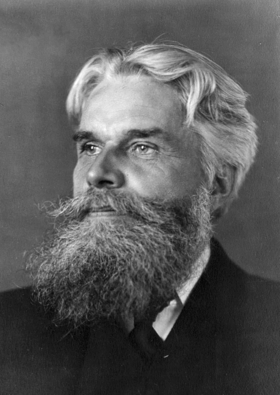 Havelock Ellis - Havelock Ellis, head-and-shoulders portrait, facing left