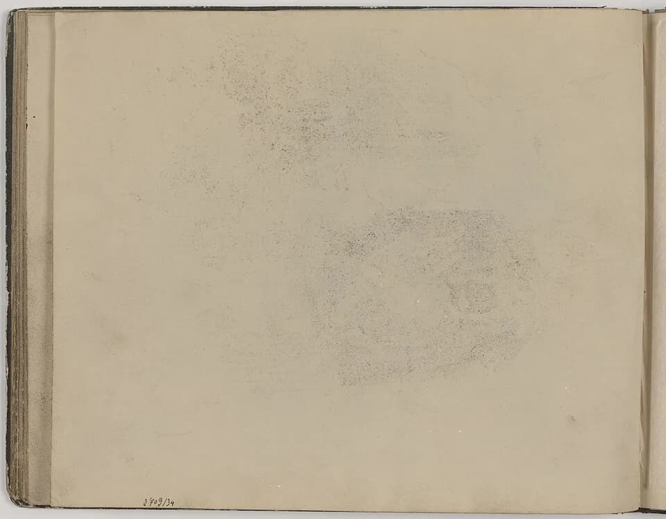 James Ensor - Doordruk, (James Ensor, circa 1870-1900); collection: Koninklijk Museum voor Schone Kunsten Antwerpen