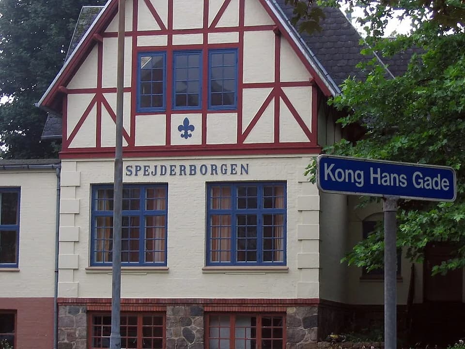 John, King of Denmark - Kong Hans Gade i Aalborg