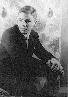 Christopher Isherwood - Portrait of Donald Bachardy