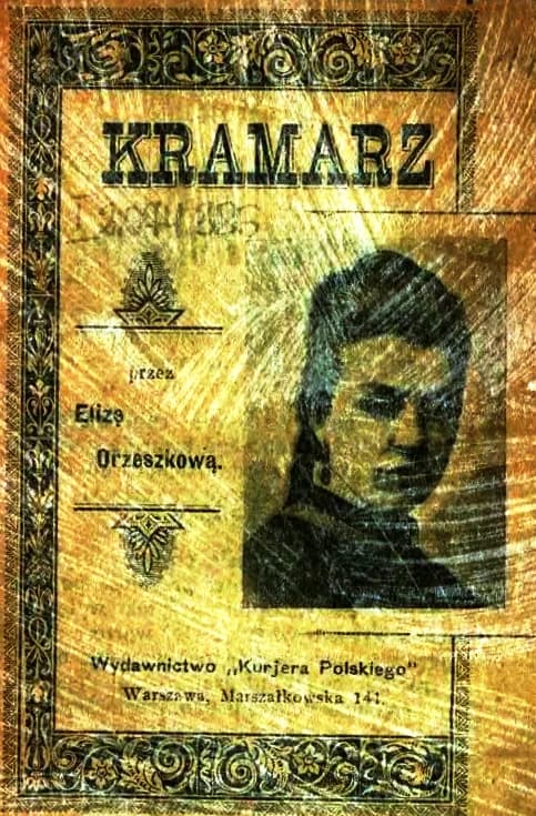 Eliza Orzeszkowa - grafika do książki