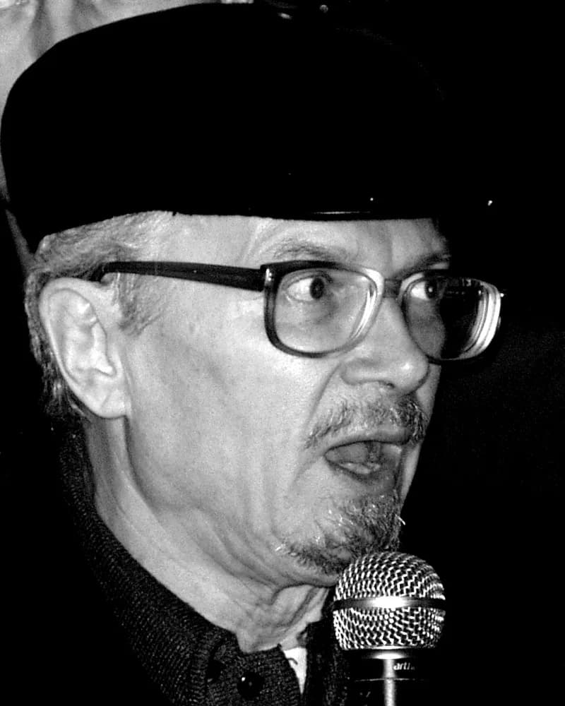 Eduard Limonov - Eduard Limonov on presentation of his book «Дети гламурного рая»