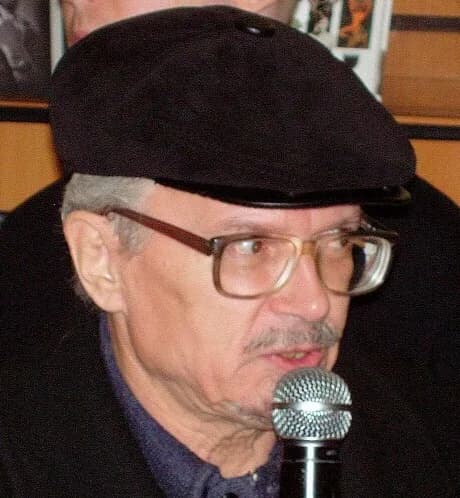 Eduard Limonov - Eduard Limonov on presentation of his book «Дети гламурного рая»