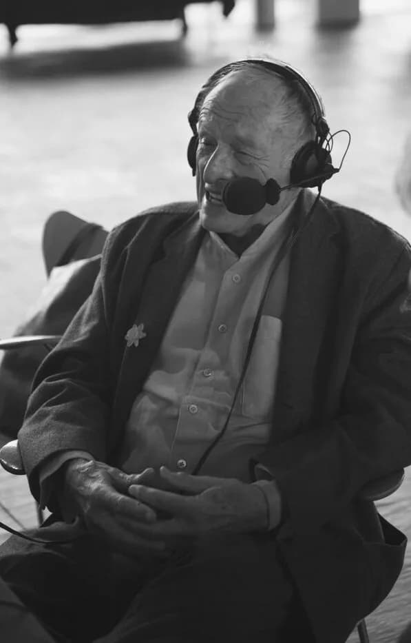 Richard Rogers - Richard Rogers at the Senedd on 1 March 2016.