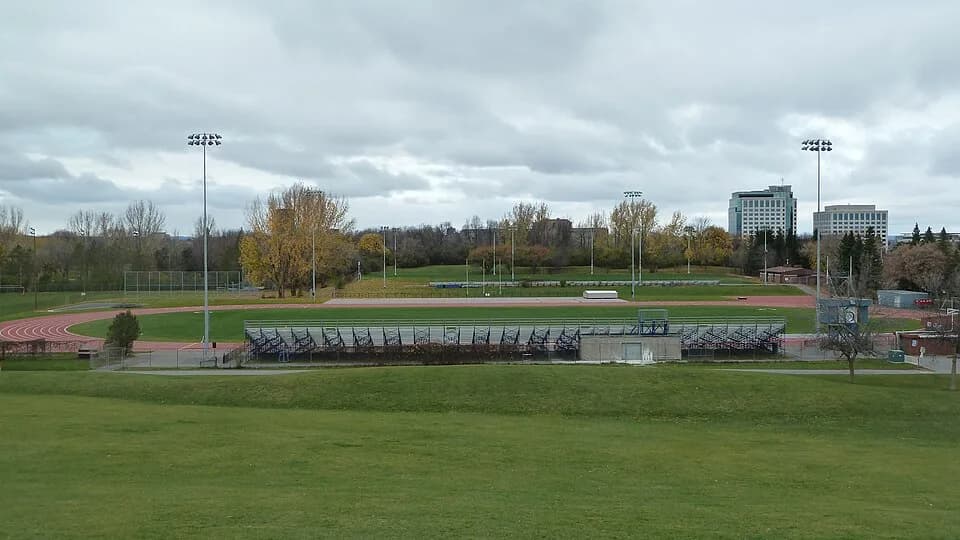Terry Fox - Terry Fox Stadium in Ottawa