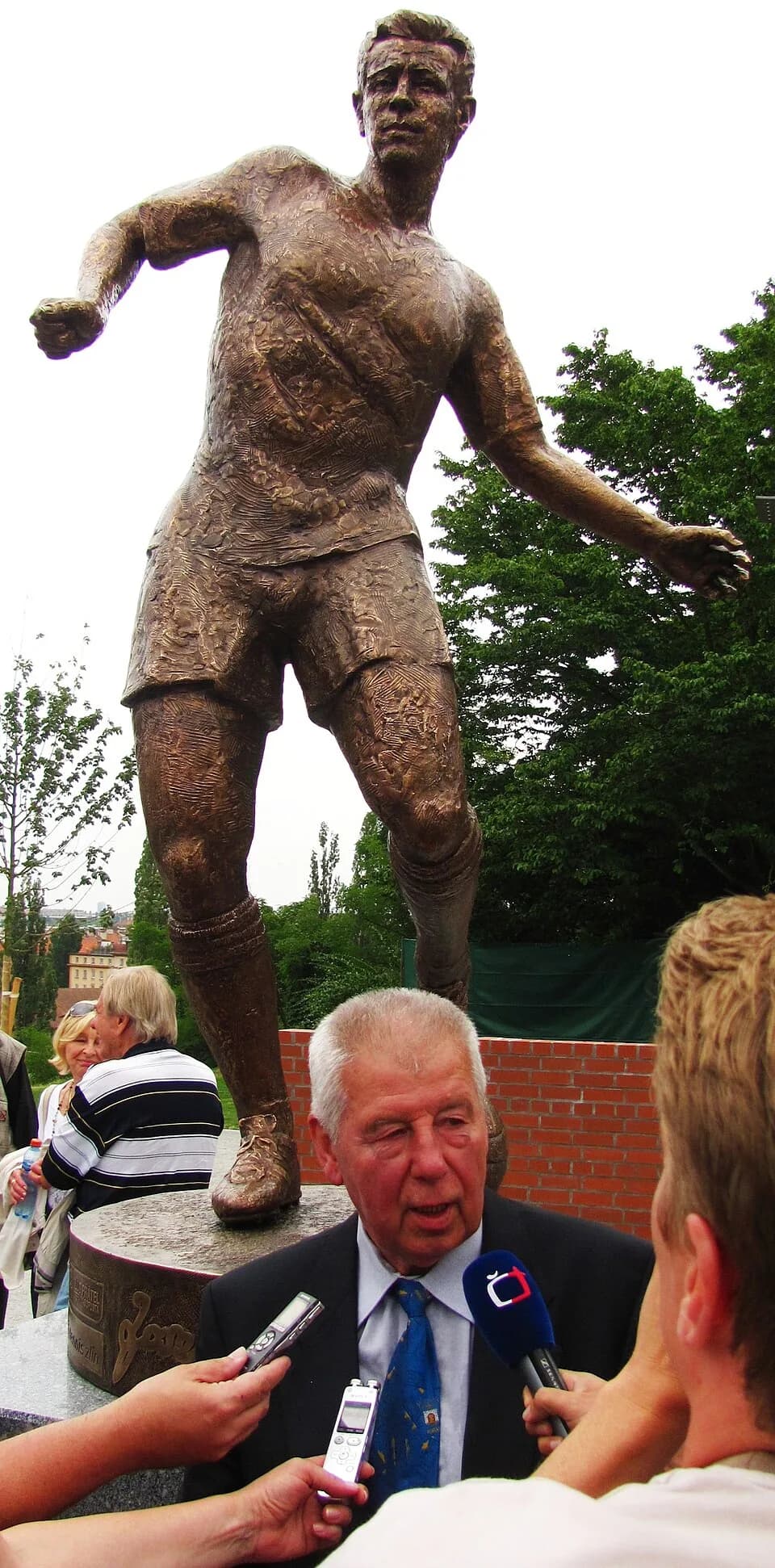 Josef Masopust - Josef Masopust, Czech footballer (2012)