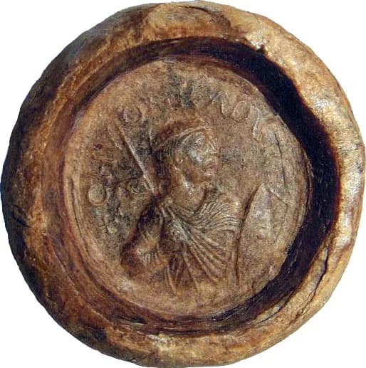 Conrad I of Germany - Siegel König Konrads (911-918)