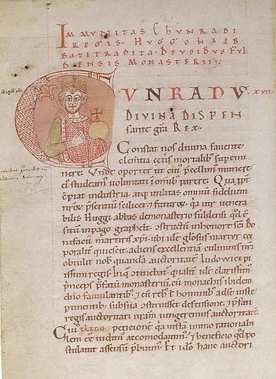 Conrad I of Germany - Conrad I, Holy Roman Emperor