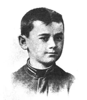 Edward Rydz-Śmigły - Generál Rydz-Śmigły jako student gymnázia.