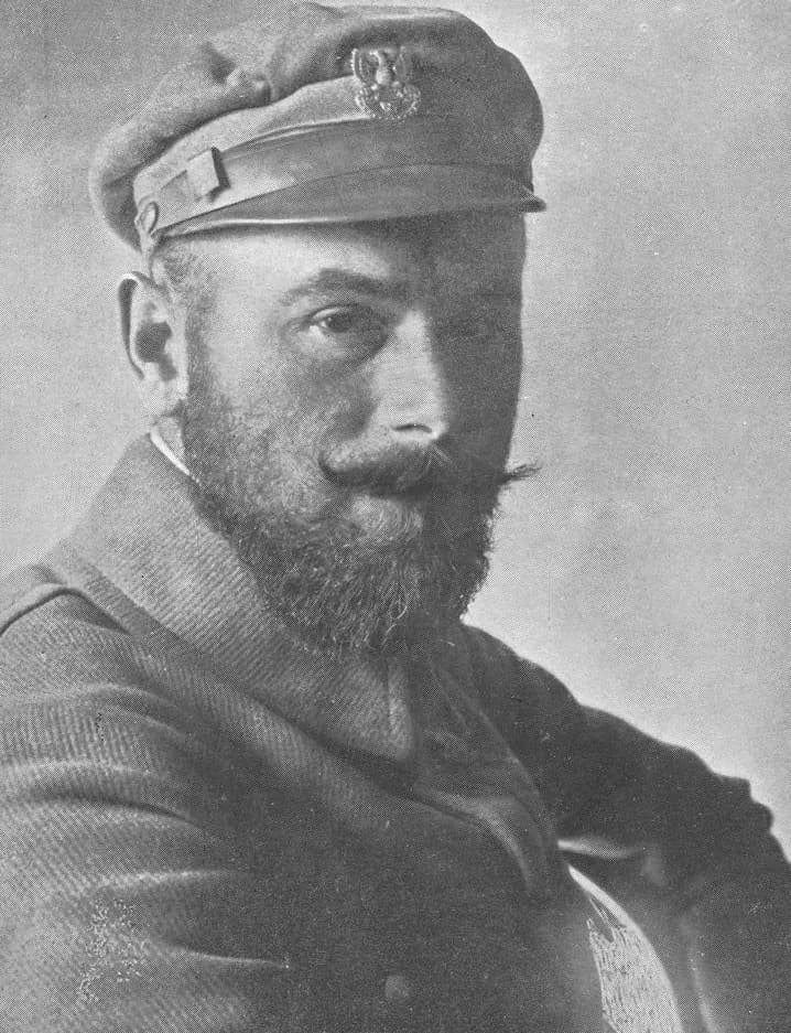 Edward Rydz-Śmigły - Edward Rydz-Śmigły, okres legionowy
