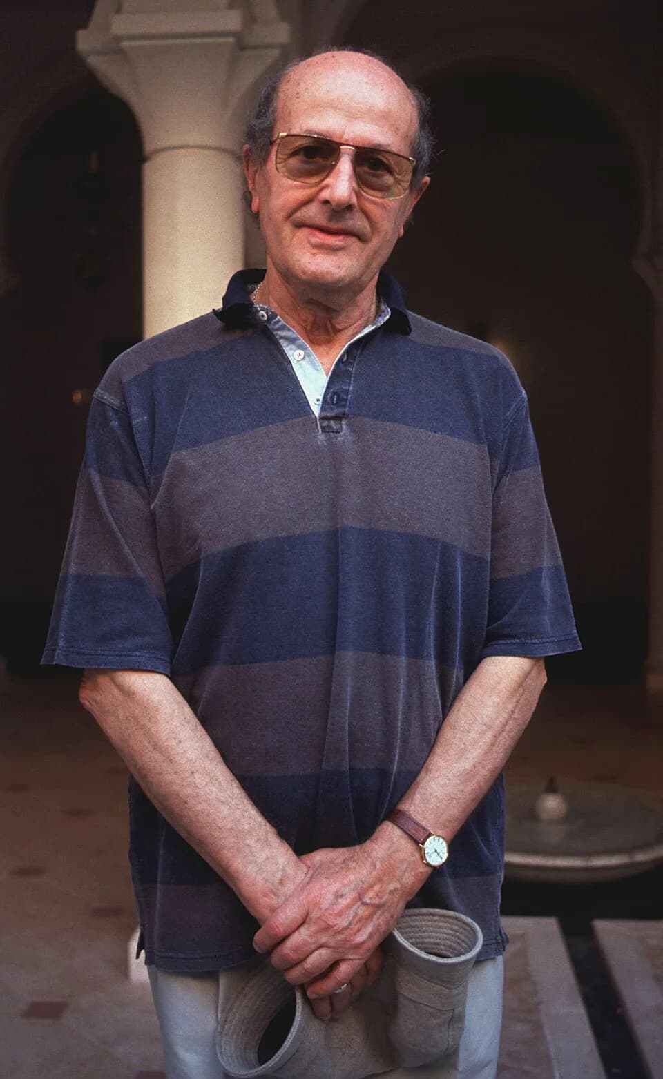 Manoel de Oliveira - Il regista portoghese Manoel de Oliveira alla Mostra del Cinema di Venezia del 1991