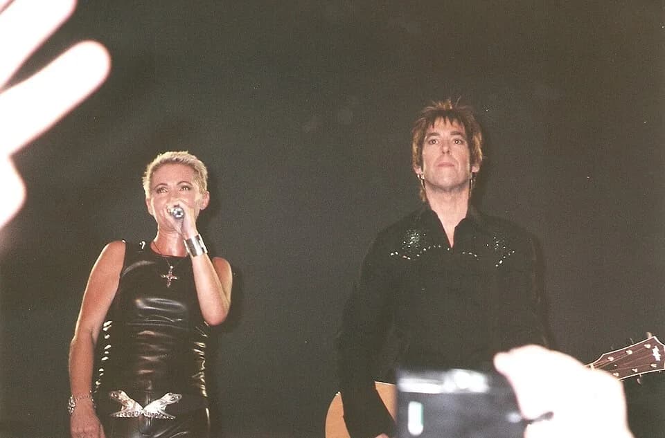Marie Fredriksson - Concerto Roxette no Palau Sant Jordi, 24 de Outubro de 2001