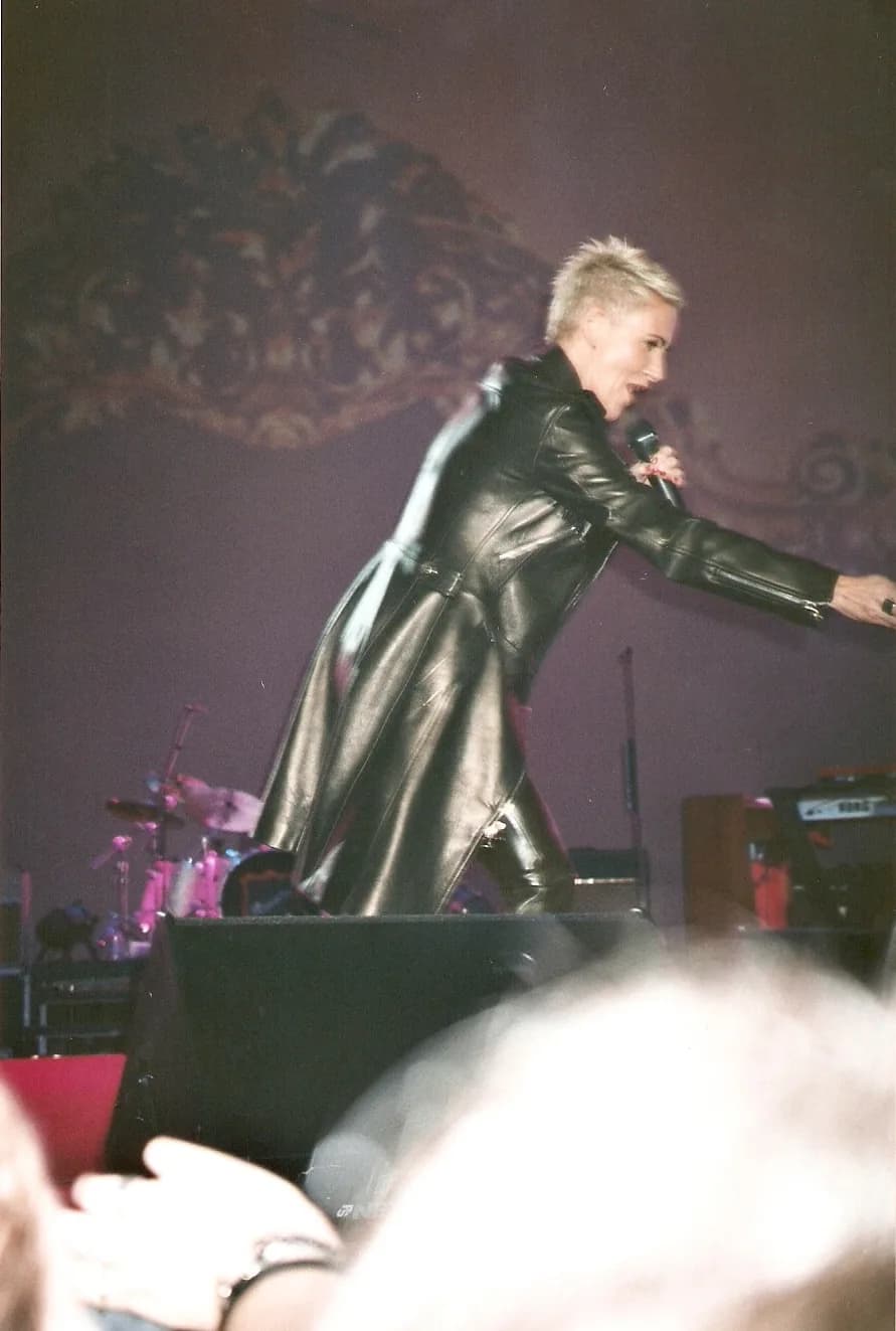 Marie Fredriksson - Concerto Roxette no Palau Sant Jordi, 24 de Outubro de 2001