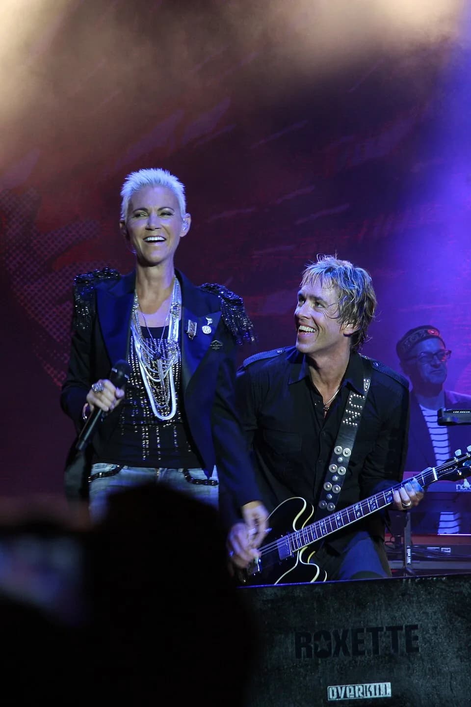 Marie Fredriksson - Roxette (Marie Fredriksson and Per Gessle) concert in Halmstad 14 august 2010